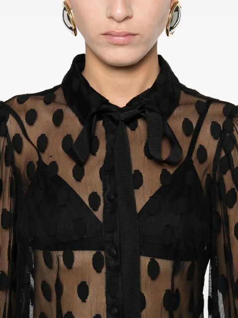 Ulla Johnson Soraya blouse - Black