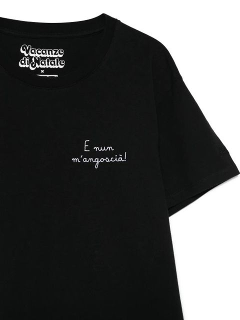 MC2 Saint Barth x Vacanze di Natale Emilie W short-sleeve T-shirt - Black