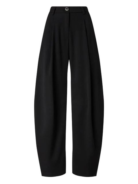 PINKO button-up trousers - Black - zdjęcie produktu nr 1