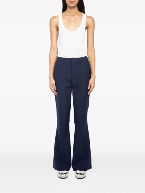 Zadig&Voltaire flared trousers - Blue - zdjęcie produktu nr 2