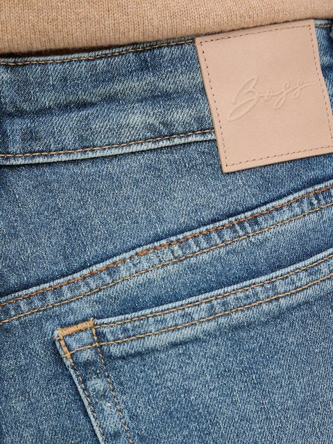 BOSS Orange jeansy damskie high waist 50545050 - zdjęcie produktu nr 2