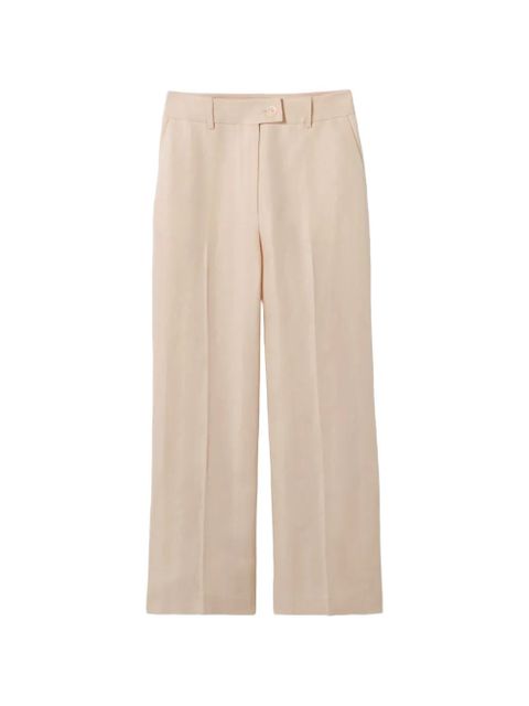 Claudie Pierlot flared trousers - Neutrals - zdjęcie produktu nr 1