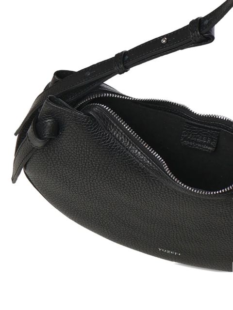 Yuzefi grain-leather shoulder bag - Black - zdjęcie produktu nr 2