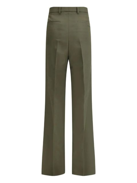 Gucci Boyfriend Trousers - Green - zdjęcie produktu nr 2