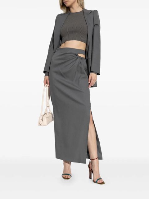 Max Mara Arcella top - Grey