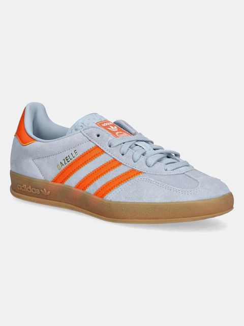 adidas Originals sneakersy Gazelle Indoor damskie kolor niebieski JH5405 - zdjęcie produktu nr 1