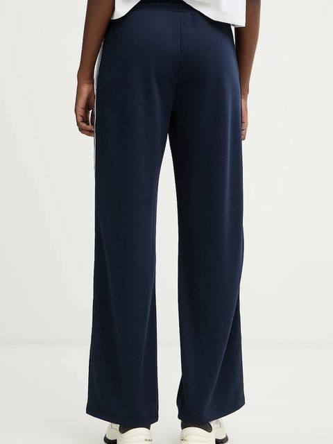 MICHAEL Michael Kors spodnie dresowe damskie kolor granatowy gładkie MR630Y0K8N - zdjęcie produktu nr 2