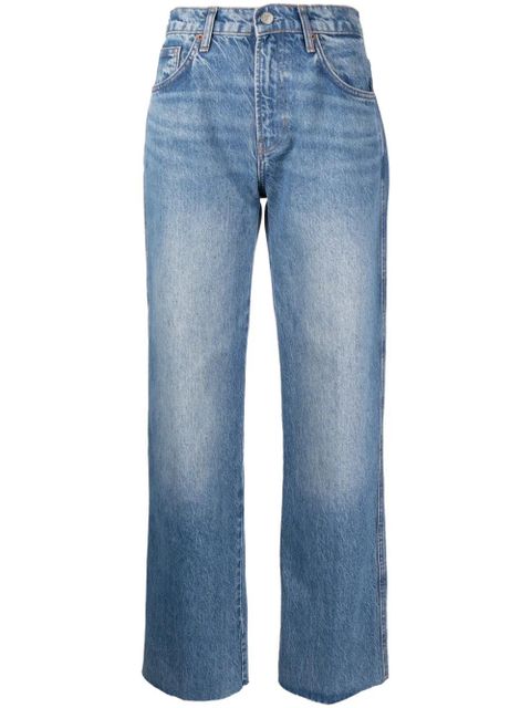 Reformation Val 90s mid-rise straight jeans - Blue - zdjęcie produktu nr 1