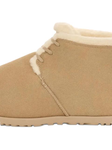 UGG Pumped lace-up boots - Neutrals - zdjęcie produktu nr 2