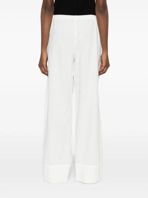 The Row Enea trousers - White