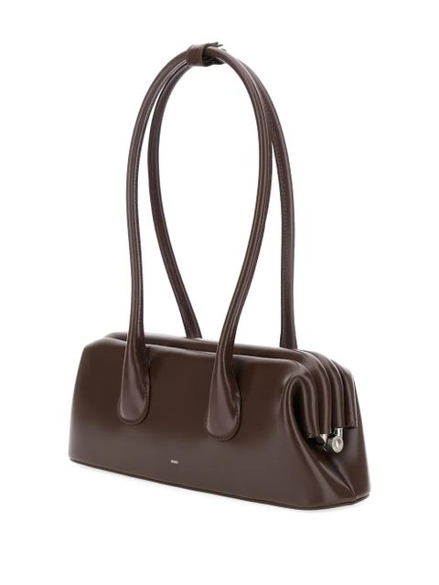 Osoi leather shoulder bag - Brown