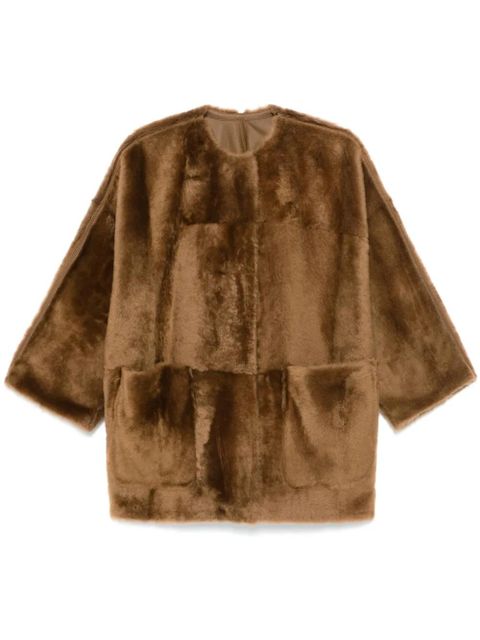 Max Mara Santos reversible jacket - Brown - zdjęcie produktu nr 1