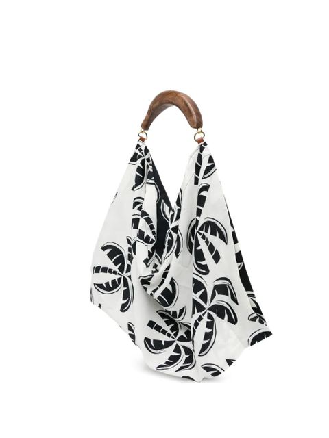 FARM Rio Scarf tote bag - Black - zdjęcie produktu nr 2