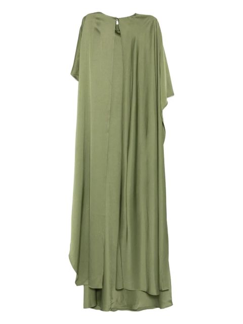 Simkhai draped dress - Green - zdjęcie produktu nr 2