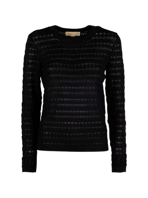 Michael Kors knit sweater - Black - zdjęcie produktu nr 1