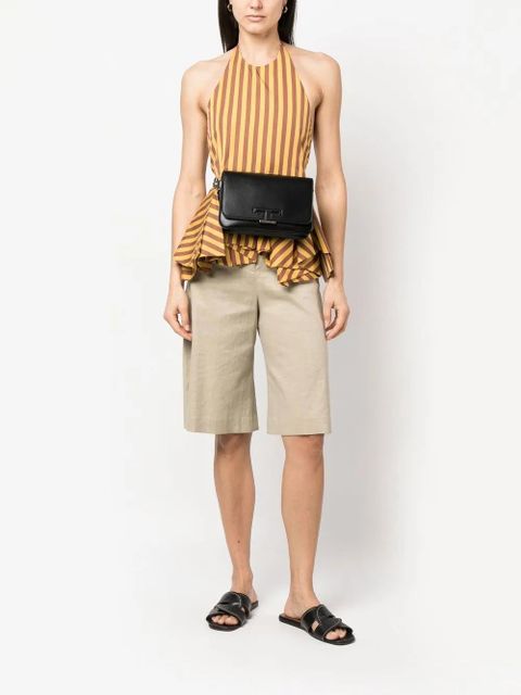 Tod's T Timeless crossbody bag - Black - zdjęcie produktu nr 2