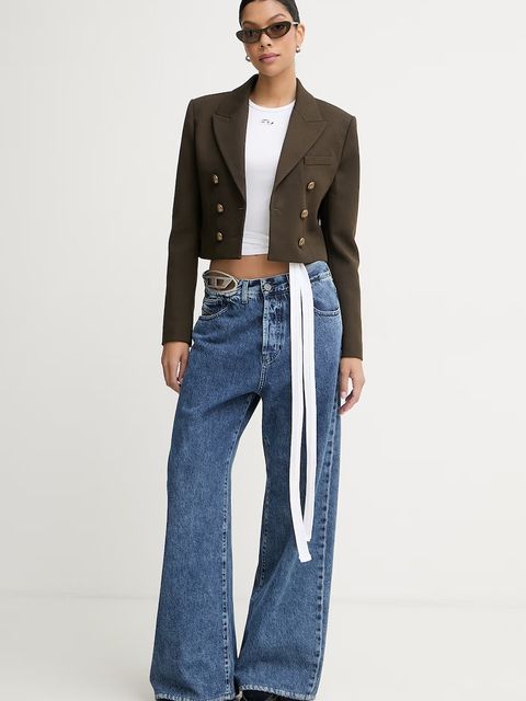 Diesel crop top damski bawełniany T-BUNNY-TAIL-S1 - zdjęcie produktu nr 1