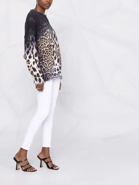 Diesel 2017 Slandy skinny jeans - White