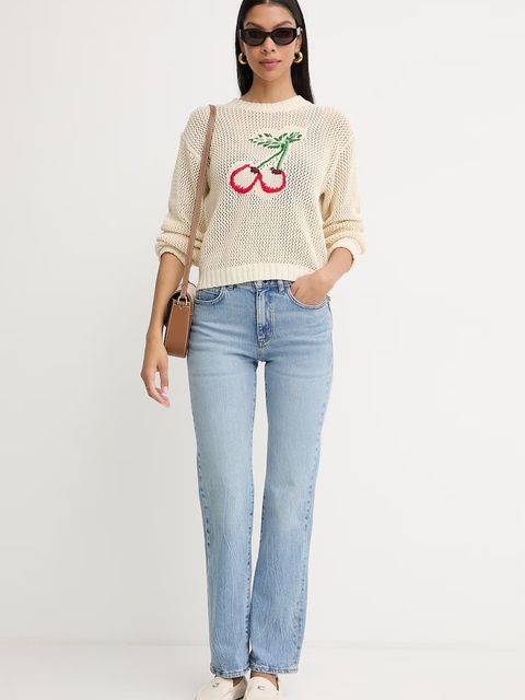 BOSS jeansy slim fit damskie PARKWAY-SLIM STR - zdjęcie produktu nr 1