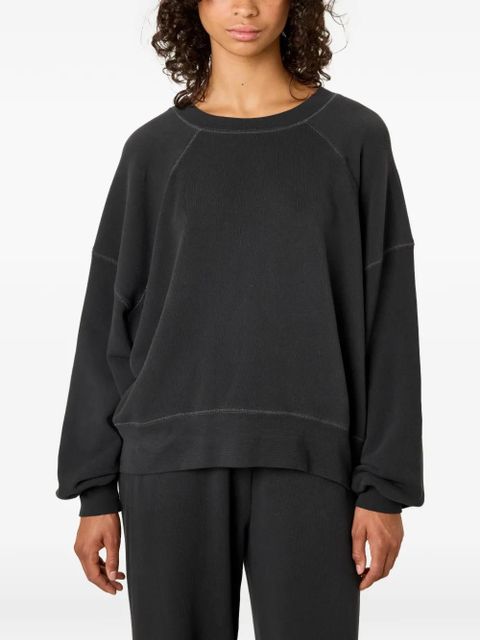 American Vintage Atubay long-sleeve sweatshirt - Black - zdjęcie produktu nr 2