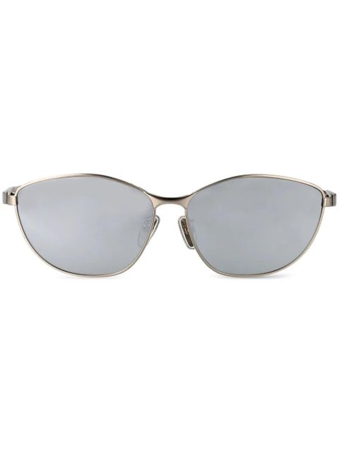 Balenciaga Eyewear BB0358SK-003 sunglasses - Silver - zdjęcie produktu nr 1