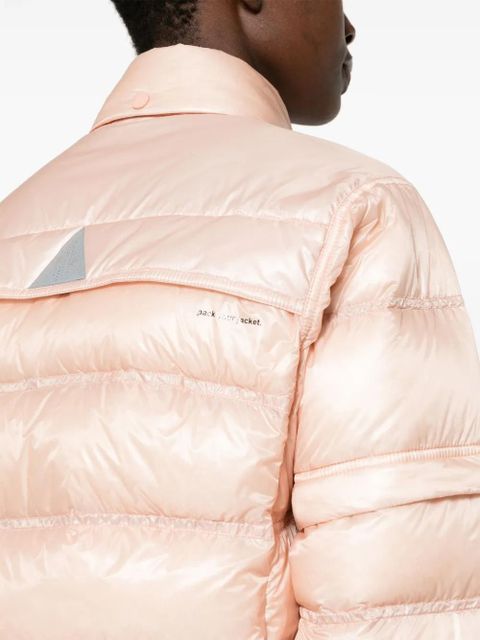 Moncler Grenoble Mauduit puffer jacket - Pink