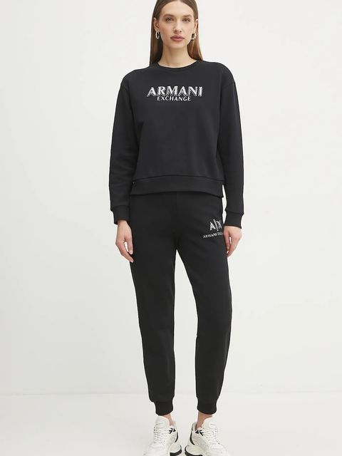 Armani Exchange bluza bawełniana - zdjęcie produktu nr 2