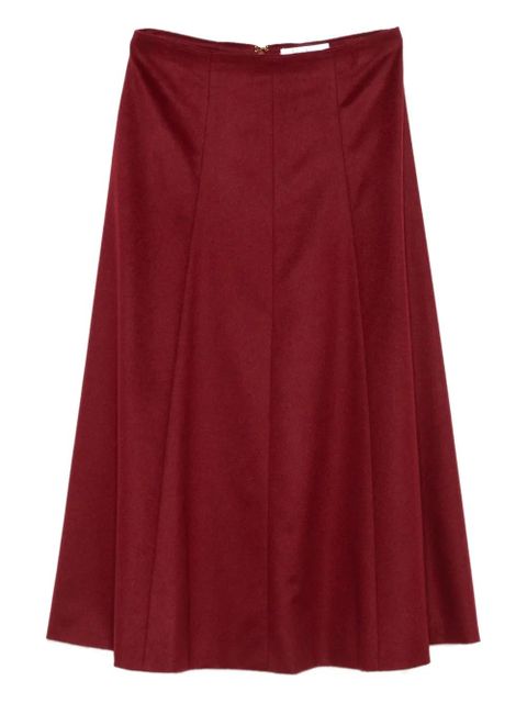 Max Mara panelled wool skirt - Red - zdjęcie produktu nr 1