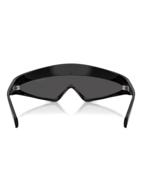 Prada Eyewear shield-frame sunglasses - Black