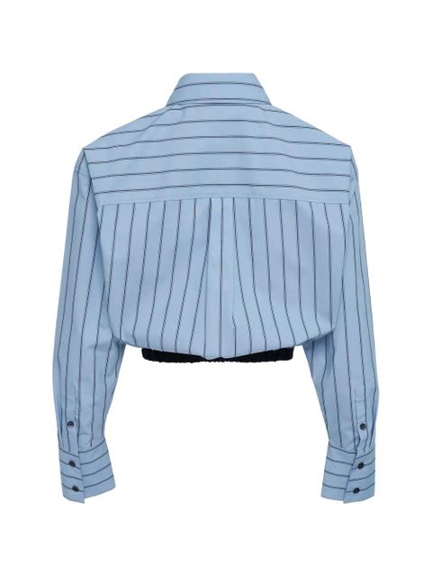 3.1 Phillip Lim long-sleeve shirt - Blue - zdjęcie produktu nr 2