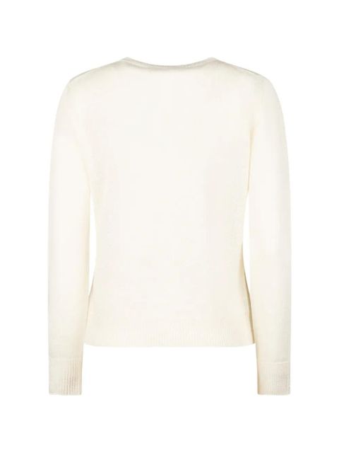Weekend Max Mara crewneck knitted top - Neutrals - zdjęcie produktu nr 2