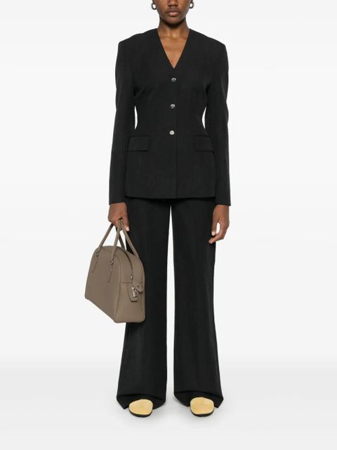 Nanushka wool blazer - Grey