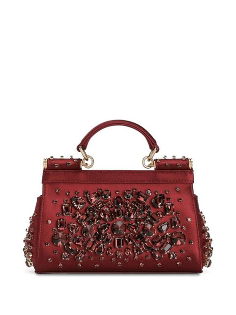 Dolce & Gabbana Sicily tote bag - Red - zdjęcie produktu nr 2
