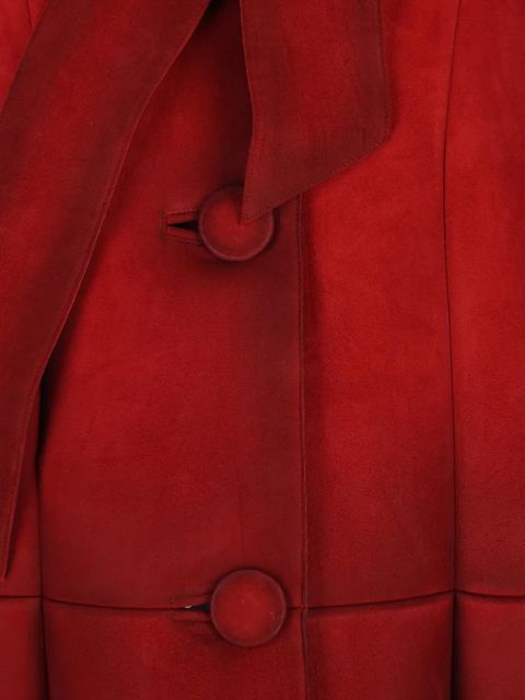 Prada suede jacket - Red