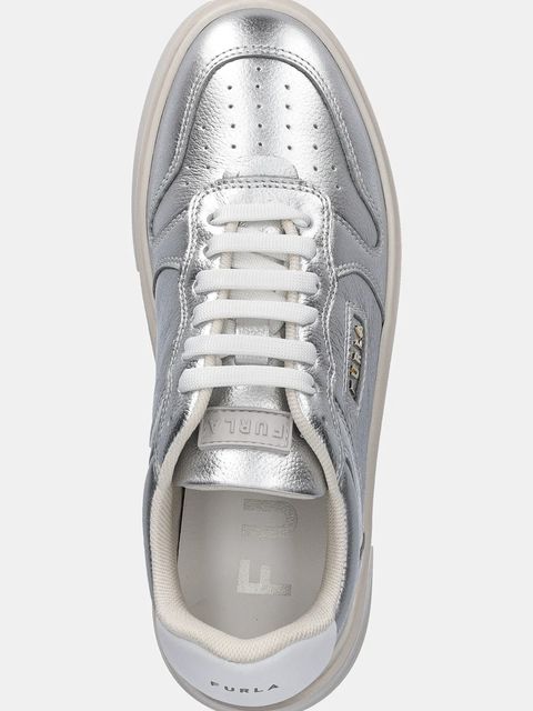 Furla sneakersy skórzane Sport Lace-Up Sneaker