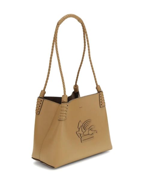 ETRO small Libra braided-handle leather bag - Neutrals - zdjęcie produktu nr 2