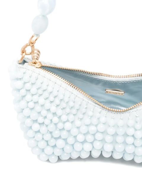 Cult Gaia Mercier mini tote bag - Blue