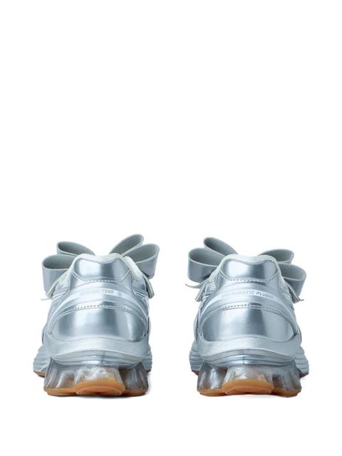 SHUSHU/TONG textured panel sneakers - Silver - zdjęcie produktu nr 2