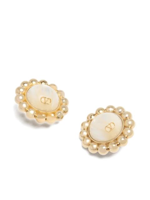 Valentino Garavani Pas Plus earrings - Gold