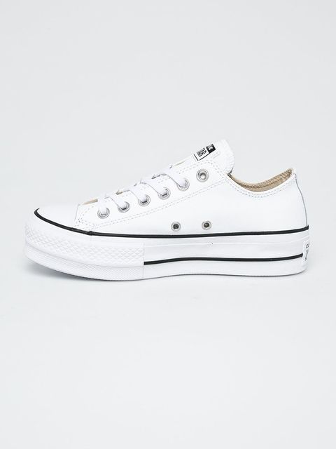 Converse - Tenisówki Chuck Taylor All Star Lift C561680-WHITE/B/W