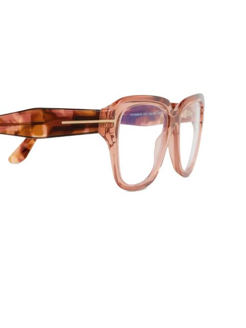 TOM FORD Eyewear square-frame glasses - Pink - zdjęcie produktu nr 2