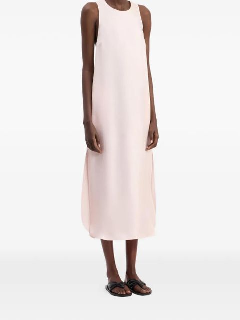 LouLou de Saison Paloma twisted back midi dress - Pink - zdjęcie produktu nr 2