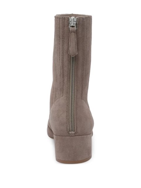 Aquazzura zip boots - Brown