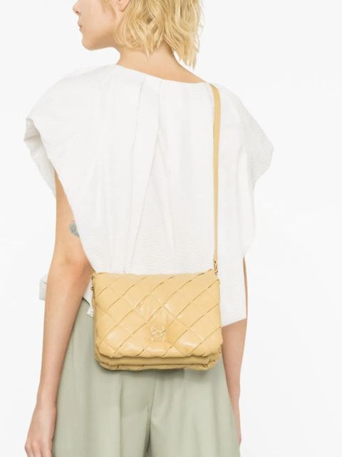 LOEWE Puffer Goya leather shoulder bag - Neutrals
