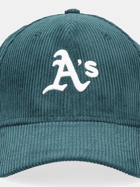 New Era czapka z daszkiem bawełniana 0 kolor zielony 60691061 - zdjęcie produktu nr 2