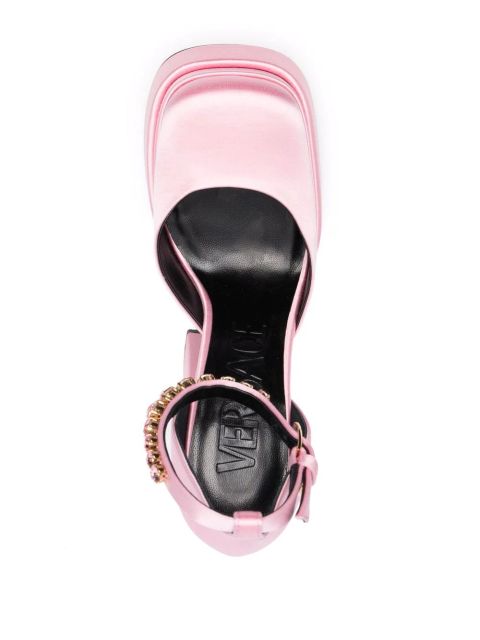 Versace Medusa Aevitas platform pumps - Pink