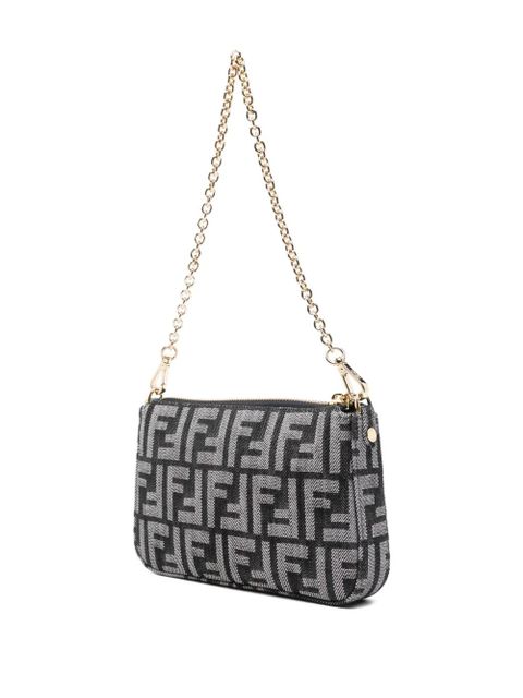 FENDI Baguette mini bag - Blue