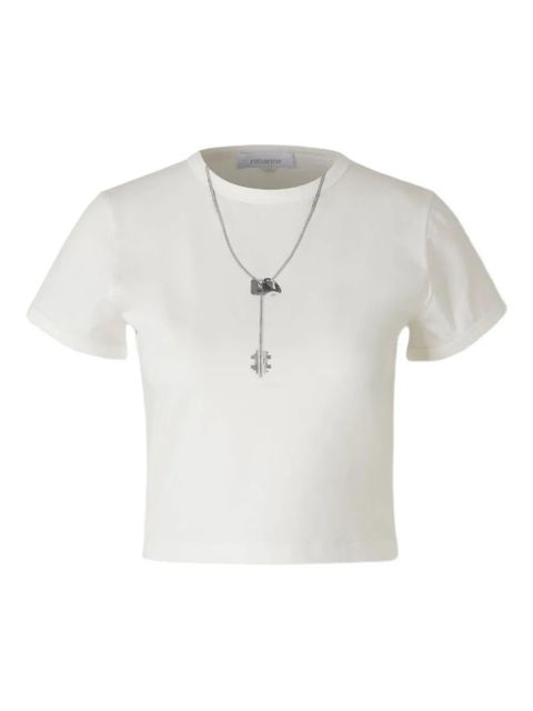 Rabanne short-sleeve T-shirt - White - zdjęcie produktu nr 1