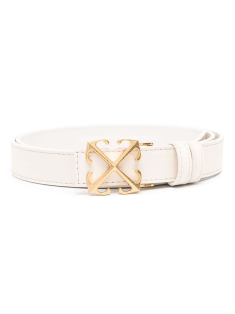Off-White New Arrow leather belt - Neutrals - zdjęcie produktu nr 1