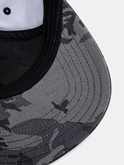 Alpha Industries czapka z daszkiem bawełniana VLC Cap Camo